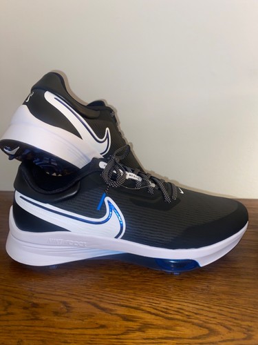  Nike Air Zoom Infinity Tour NEXT% Black/Blue/White 2022 Size 12 - Picture 2 of 6