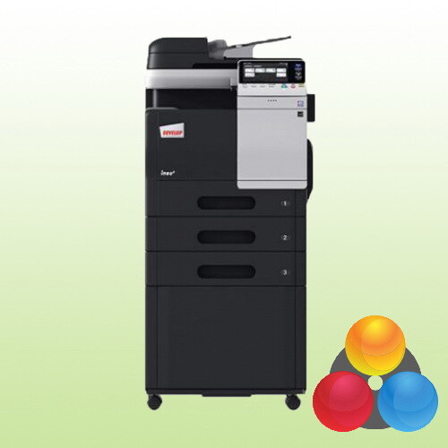 Develop ineo +3350 Drucker Scanner Kopierer inkl. Toner LAN Duplex 2.PF DIN A4 - Bild 1 von 1