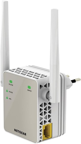 Netgear WLAN Repeater EX6120 WLAN Verstärker & Super-Boost WiFi AC1200 Dual Band - Bild 1 von 5