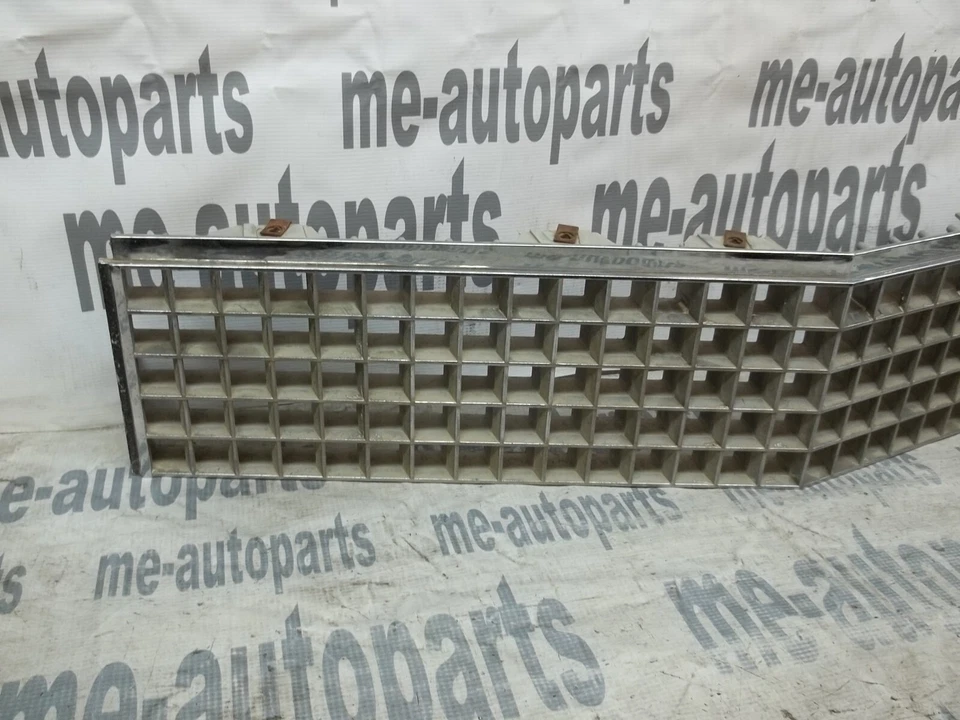 77-79 CADILLAC DEVILLE FLEETWOOD OEM GRELHA FRONTAL CROMADA CAPÔ SUPERIOR GRADE CROMADA - Imagem 2 de 4