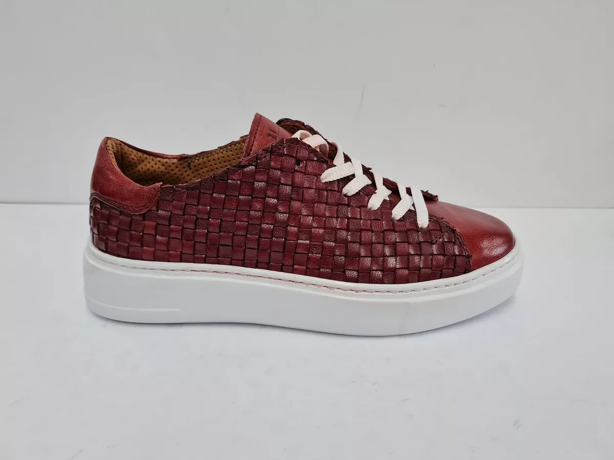 Jackal Scarpe Sneakers Donna in Pelle Con Lacci VIN Vinaccia