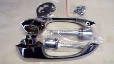 1970-1971-1972 CHEVELLE CARS NEW OUTSIDE DOOR HANDLES W/ ATTACHING PARTS