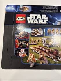 Lego Star Wars 7929 The Battle Of Naboo Empty Box 