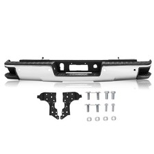 Rear Step Bumper Assembly for Chevy Silverado 1500 for GMC Sierra 1500 2014-18