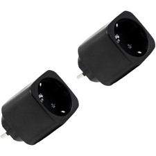 Shelly Plug M Gen3, Schaltsteckdose, schwarz