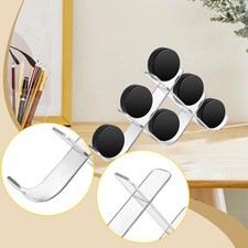 Hockey Puck Display Holder Showcase Collectibles Decoration Autograph