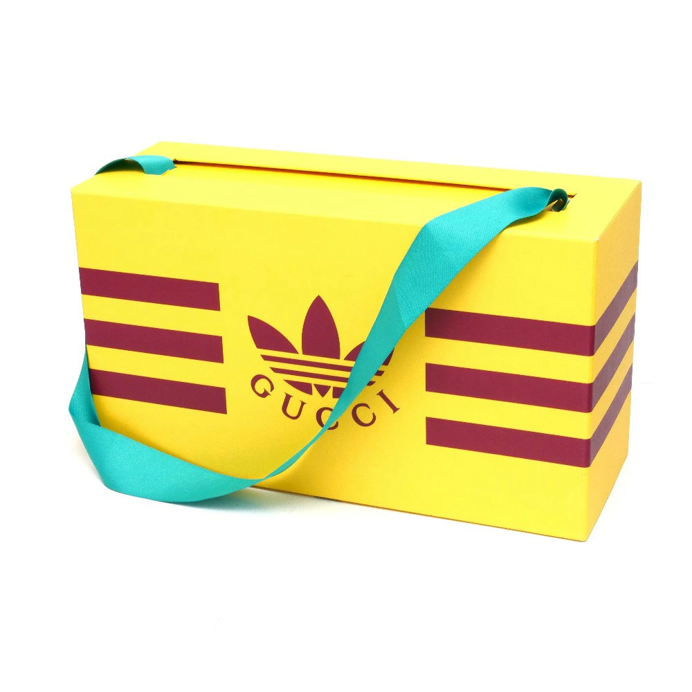 GUCCI × adidas GUCCI × Adidas sandals size 37 GG pattern Trefoil hook-and-loop p thumbnail 9