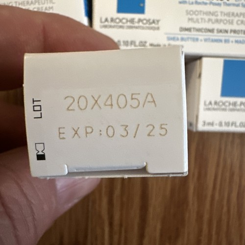 La Roche Posay Cicaplast Baume B5 Pro Vitamina B5 3 ml 0,1 oz ogni lotto (15) - Foto 6 di 7