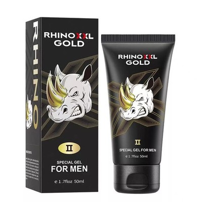Rhino Gold Gel 50ml - Hendel's Garden - Pflanzliches Intimpflege Gel für Männer