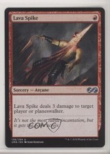 Lava Spike Magic: Ultimate Masters UMA #136