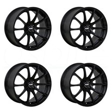 19x8.519x9.5 Vmr V701 5x114.3 3545 Matte Black Wheels Rims Set4 70.560.1