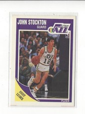 John Stockton cards (1989-2021) Jazz - You Choose
