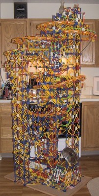 K'nex BallBuster Ball Factory Machine 8,600 Pieces COMPLETE SET W/ Battery Motor