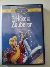 Walt Disney - Die Hexe und der Zauberer DVD