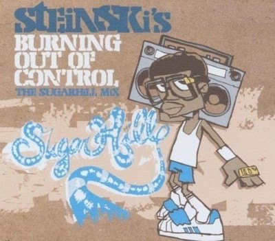 Audio Cd Neu - Steinski - Burning Out Of Control -I- Sanctuary