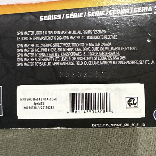 Monster Jam PIRATES CURSE vs ZOMBIE Series 32 SPIN MASTER 2-Pack 1:64 Scale - Picture 5 of 5