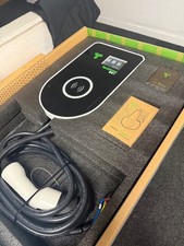 techtron EV7 Grade A | Home EV Charger 7.4kW Type 2 32A Smart App Wi-Fi OZEV