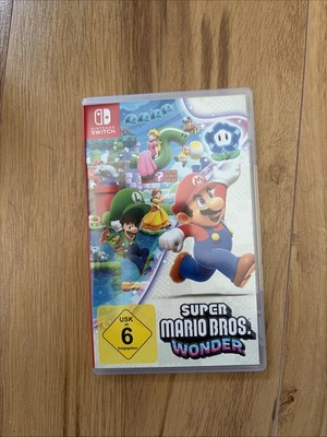 Super Mario Bros. Wonder (Nintendo Switch, 2023)