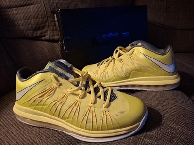 Nike Air Max LeBron X Low ''Sonic Yellow''