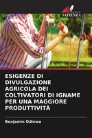Benjamin Odinwa | Esigenze DI Divulgazione Agricola DEI Coltivatori DI Igname...