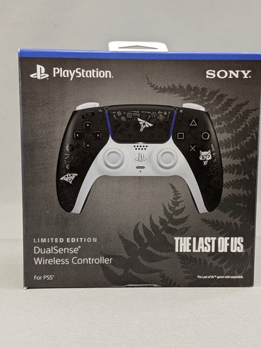PS5 The Last of Us Limited Edition DualSense Controller - NEW, SEALED - Picture 5 of 7