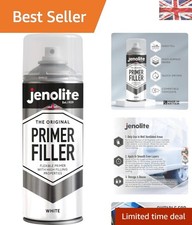 Multi-Surface White Primer Filler Spray Paint for Metal, Wood & Plastic - 400ml