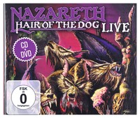 Nazareth Hair Of The Dog Live (Cd)