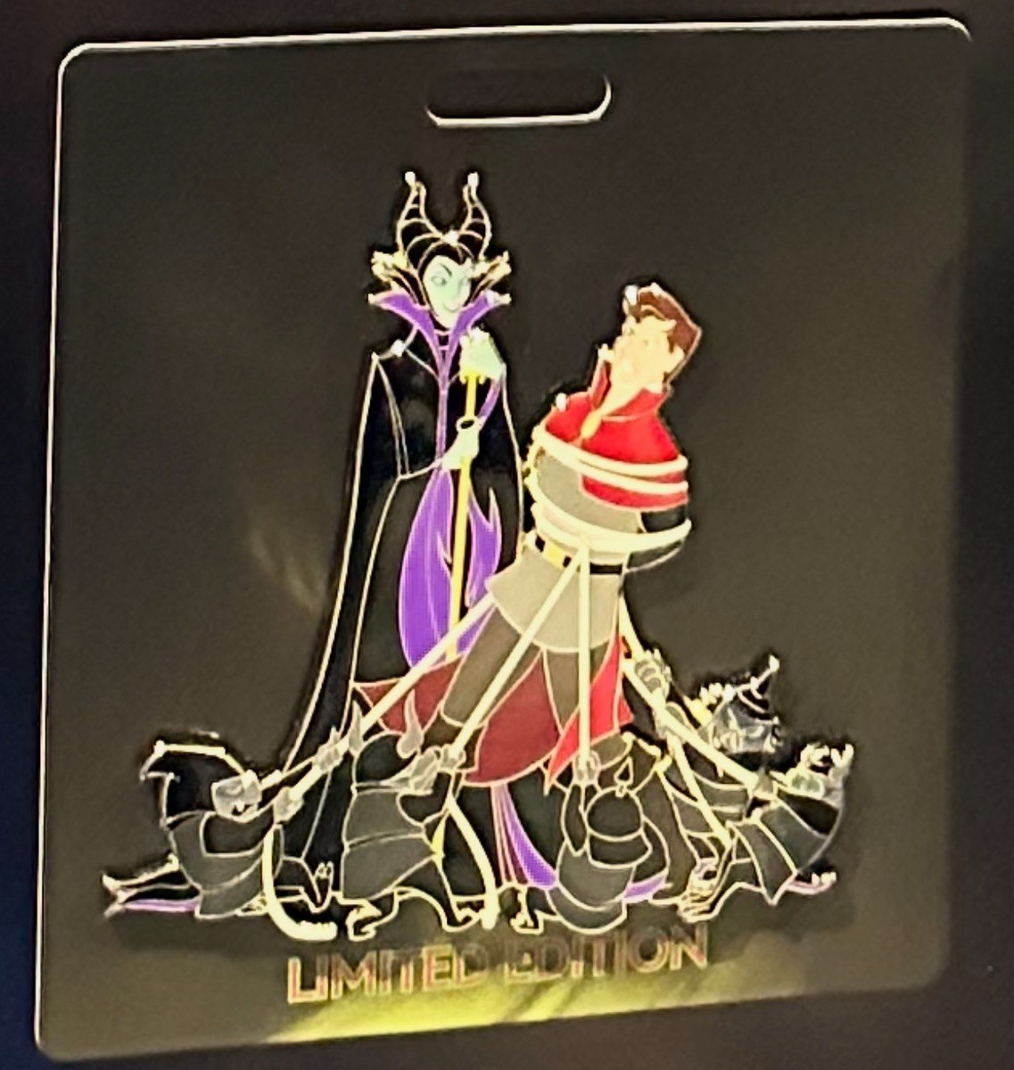 デルミン スリーブ CONFIRMED WDI MOG Maleficent's Trap Prince Phillip Goons Villains