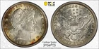 1892 Barber QUARTER 25c PCGS MS61 Periphery toning BEAUTIFUL