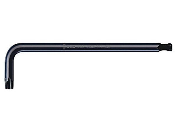 05024199001 SchlüSsel KugelföRmig,Torx® TX8 L. Ges: 76Mm Stahl Blacklaser Wera-image