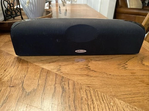 Polk Audio Model TL1 Center Channel Speaker With 2 Satellite Speakers-Work Great
