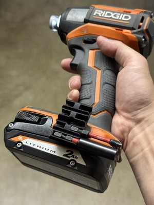 Ridgid Powertool Akkus/ AEG Bithalter