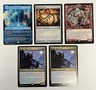 Magic: The Gathering Wizards 5 Cards Toralf, Silent-Blade Oni, Leyline &Basilisk
