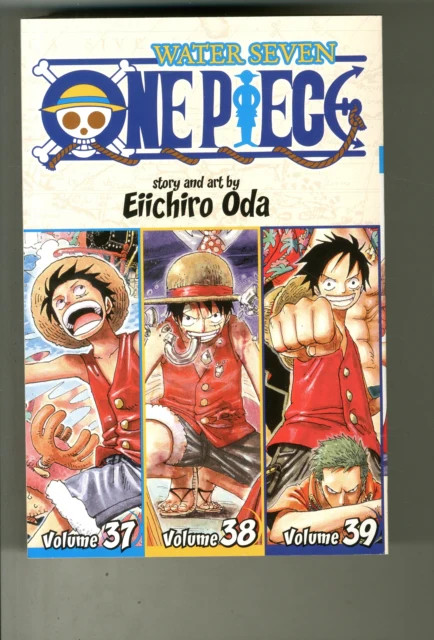 One Piece (Omnibus Edition), Vol. 13: Includes vols. 37, 38 & 39 - Manga - Engl
