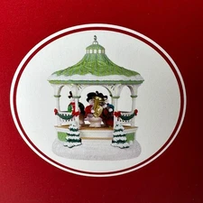 Hallmark Member Ornament Snowman Band Magic Wind-up Motion Sound