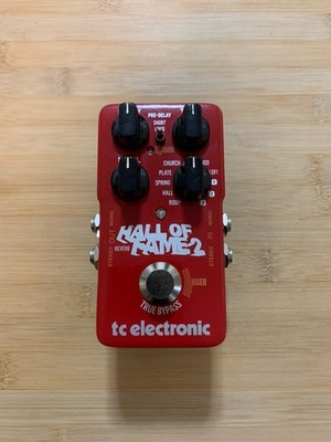 TC Electronic Hall of Fame 2 Reverb Guitar Effect Pedal