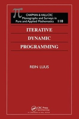 Iterative dynamische Programmierung - 9781584881483