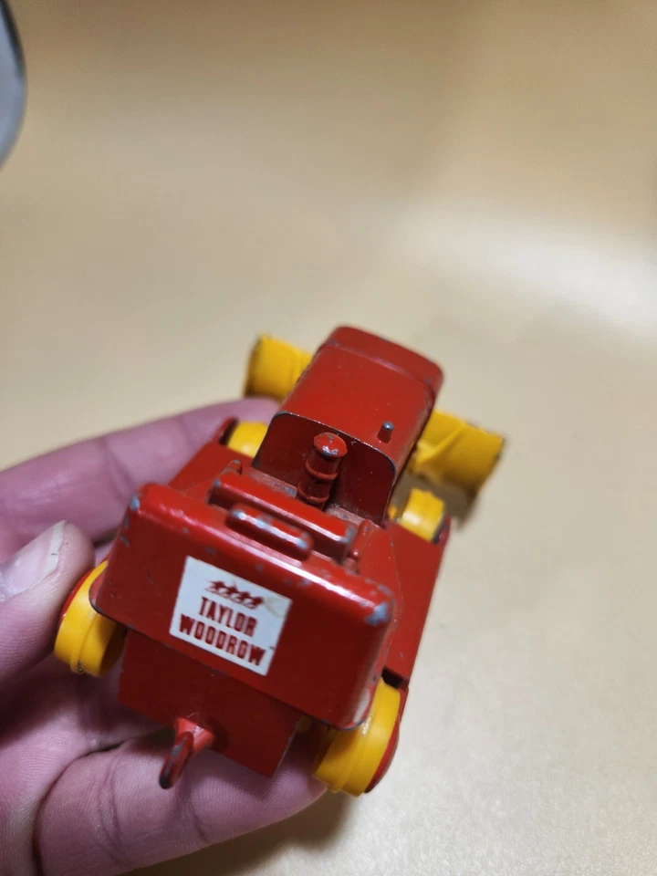 Vintage Lot Of 2 Made In England Lesney Matchbox King Size Tractor Toys Cars HTF - Image 4 of 4