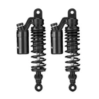 Remote Reservoir Rear Shocks for Harley Dyna Super Glide FXD Fat Bob FXDF 91-17