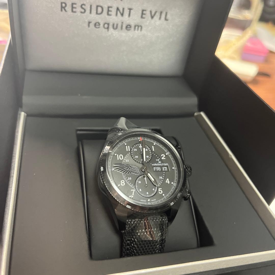 Hamilton Khaki Field Auto Chrono Biohazard Resident Evil Requiem