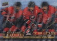 2021-22 Upper Deck Tim Horton's Team Canada Base or Insert Cards Pick From List