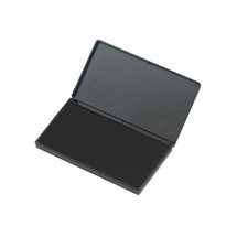 Charles Leonard Stamp Pad Foam 2.75" x 4.25" Black Ink Arts Office Scrapbooking
