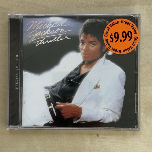 Michael Jackson Thriller Special Edition CD 2001 Remaster BRAND NEW SEALED