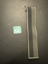 Apple Watch Sport Loop 45mm 42/44/49 Genuine OEM Tornado Gray XL Used RARE