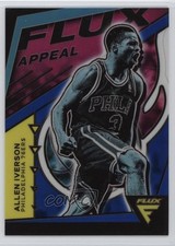 2020-21 Panini Flux Flux Appeal Blue Prizm 5/99 Allen Iverson #19 HOF 0z4z