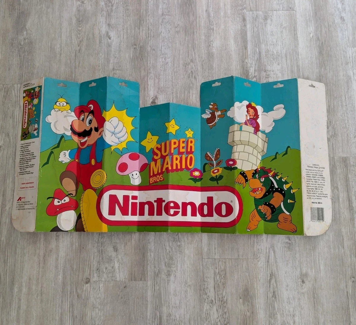 Super Mario Bros. Video Game Memorabilia for sale | eBay