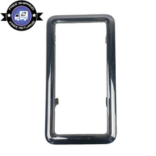 2010-2014 Ford Mustang Center Console Auto Shifter Chrome Bezel Ring Surround 2010-2014 Ford Mustang Center Console Auto Shifter Chrome Bezel Ring Surround