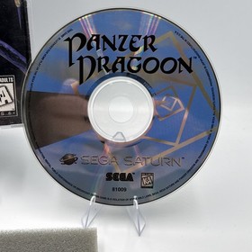 Panzer Dragoon (Sega Saturn, 1995) CIB W/ Manual Tested & Works