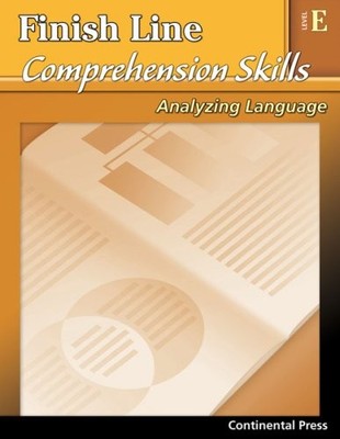 Reading Comprehension Workbook: Finish Line Comprehension Skills: Analyzing ...