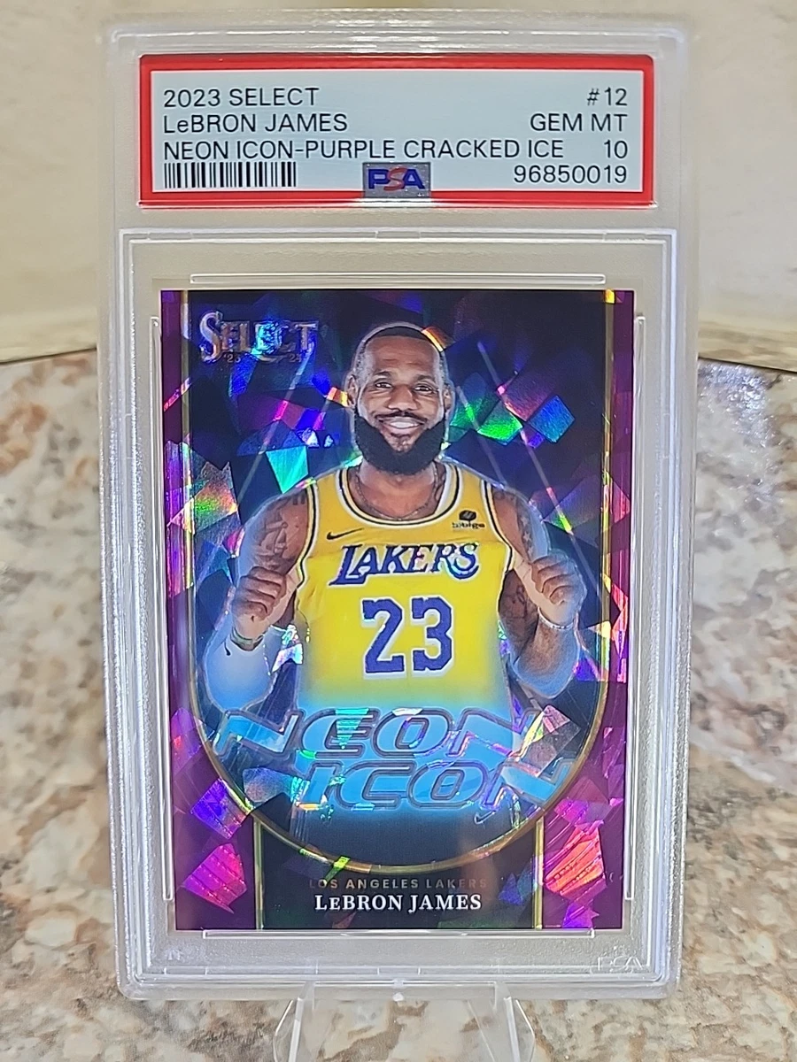 LeBron James Professional Sports Authenticator (PSA) Basketball